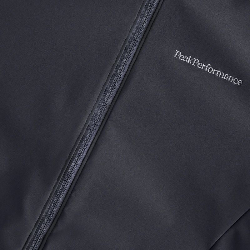 Giacca softshell da uomo Peak Performance Explore Hood motion grey 5