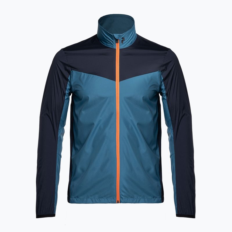 Giacca Peak Performance Meadow Wind da uomo blu notte shadow