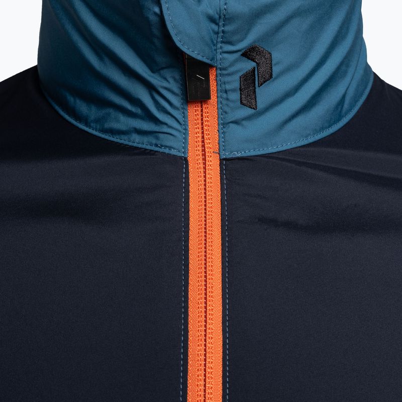 Giacca Peak Performance Meadow Wind da uomo blu notte shadow 3