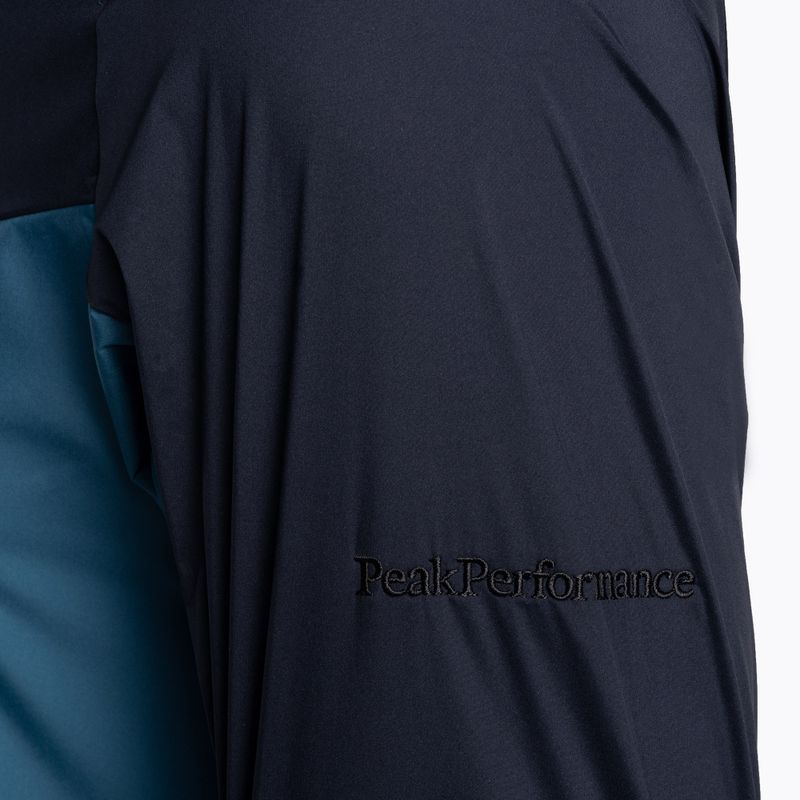 Giacca Peak Performance Meadow Wind da uomo blu notte shadow 4