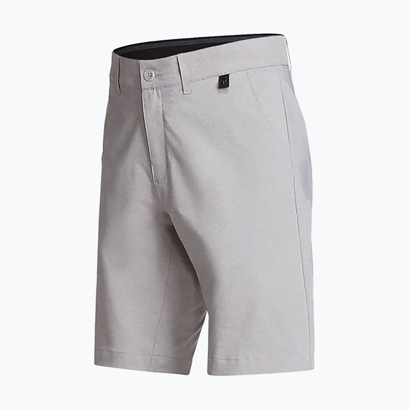Pantaloncini da golf Peak Performance Flier med grigio melange da uomo 2