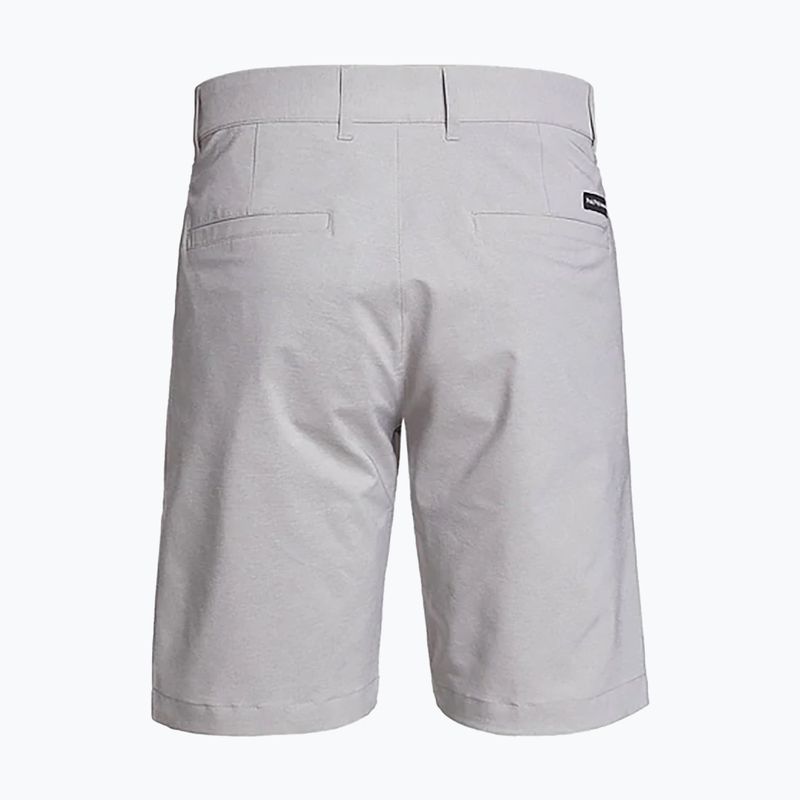Pantaloncini da golf Peak Performance Flier med grigio melange da uomo 3