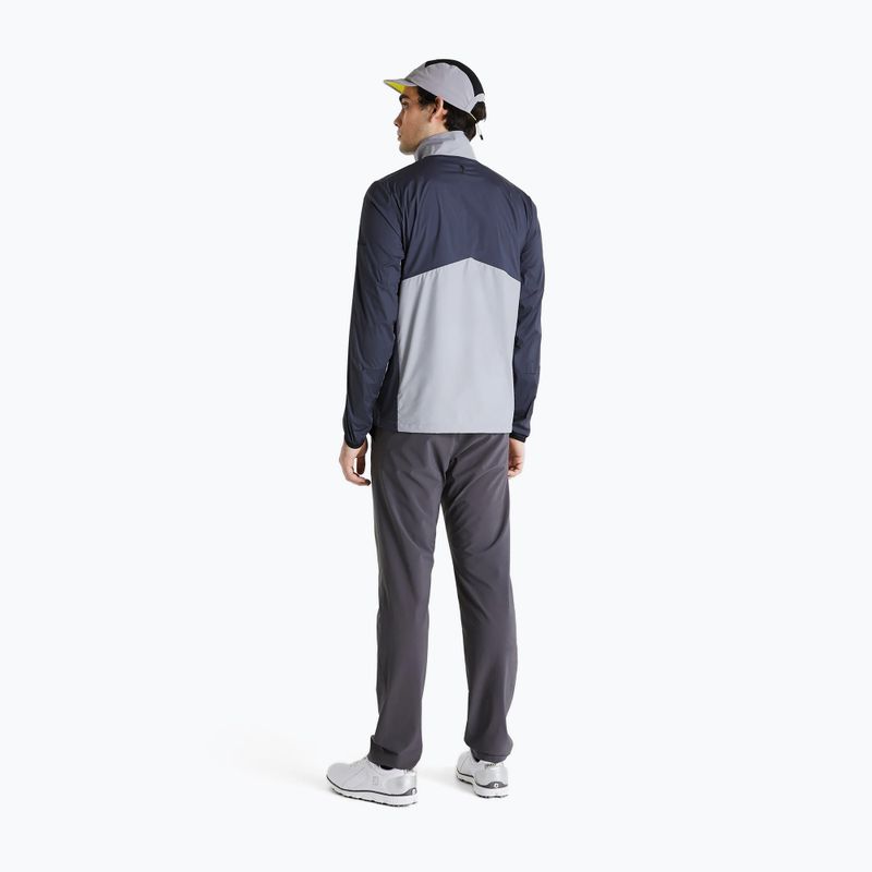 Giacca Peak Performance Meadow Wind soud mist motion uomo grigio 3