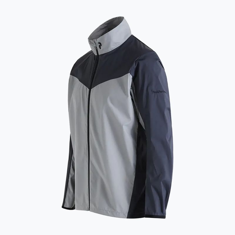 Giacca Peak Performance Meadow Wind soud mist motion uomo grigio 7