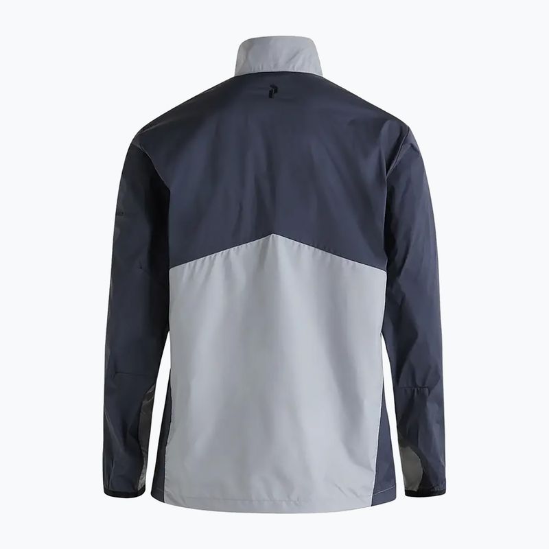 Giacca Peak Performance Meadow Wind soud mist motion uomo grigio 8