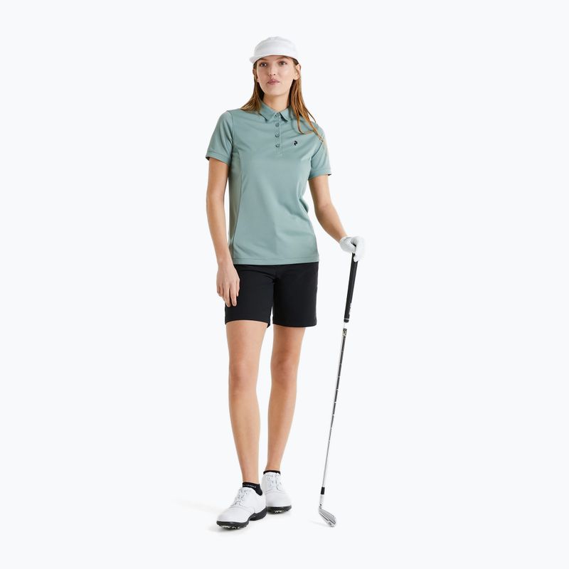 Pantaloncini da golf da donna Peak Performance Illusion nero 2