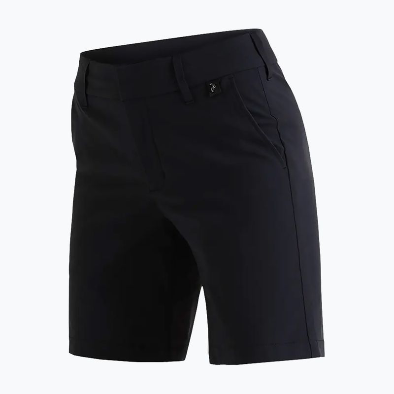 Pantaloncini da golf da donna Peak Performance Illusion nero 9