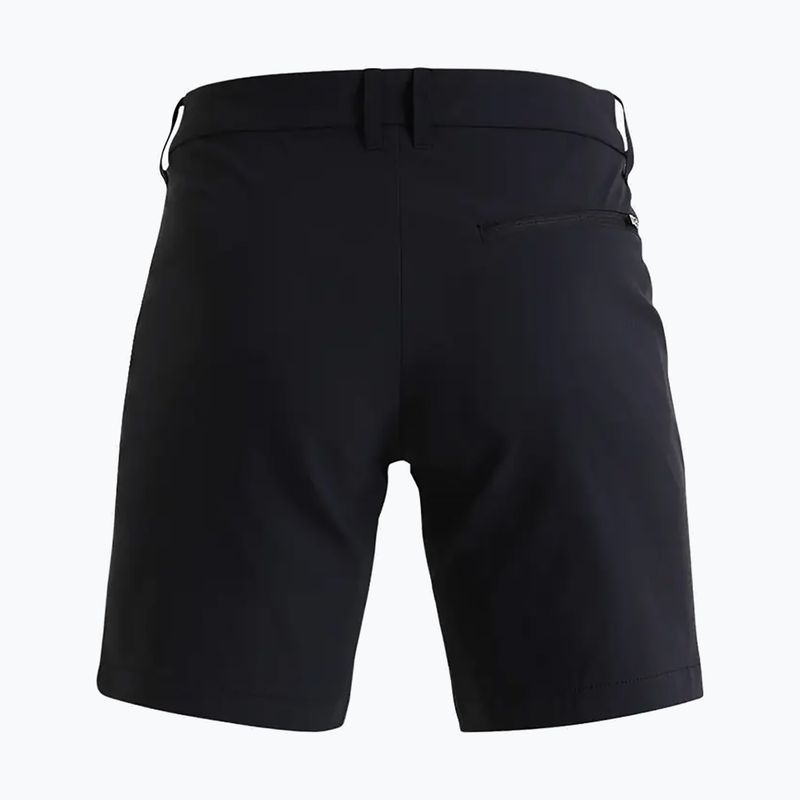 Pantaloncini da golf da donna Peak Performance Illusion nero 10