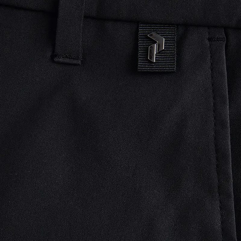 Pantaloncini da golf da donna Peak Performance Illusion nero 11