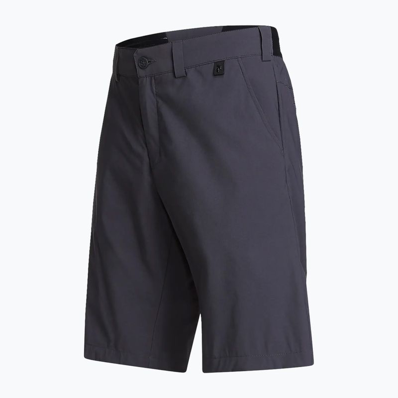 Pantaloncini da golf Peak Performance Player motion grigio per uomo 2