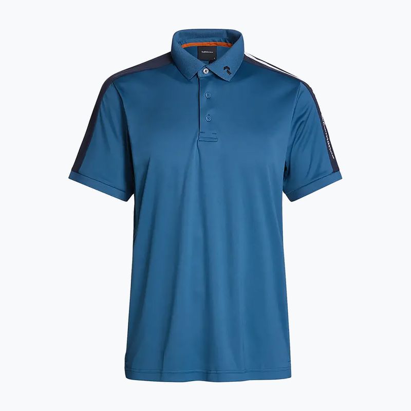 Polo Peak Performance Player Uomo blu notte shadow