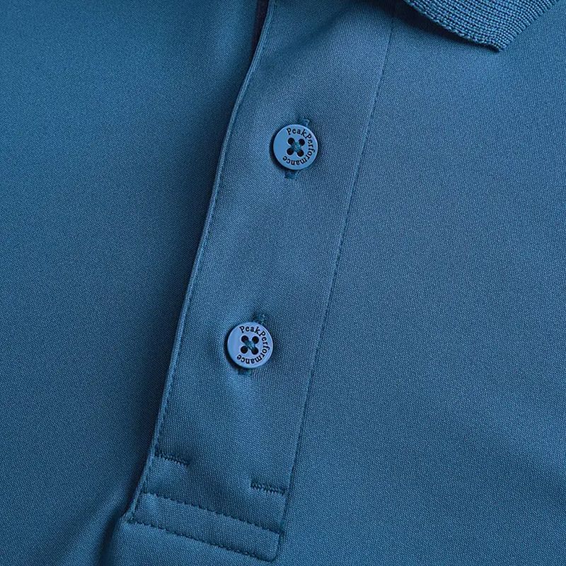 Polo Peak Performance Player Uomo blu notte shadow 4