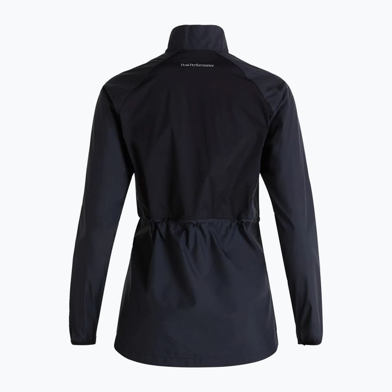 Giacca a vento Peak Performance da donna, nero 3