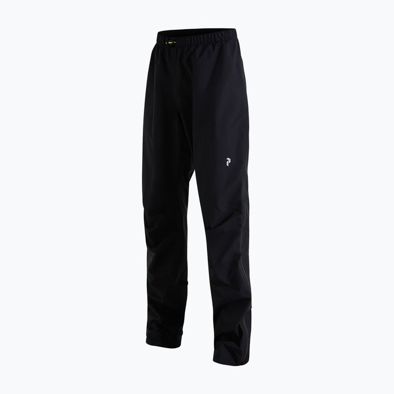 Pantaloni da trekking Peak Performance Gore Tex Pac da uomo, nero 2