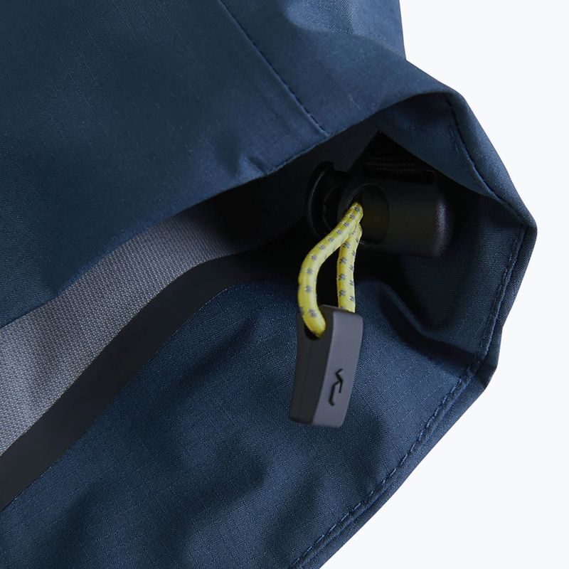 Uomo Peak Performance Vislight Gore Tex Giacca antipioggia in acciaio blu chiaro 4