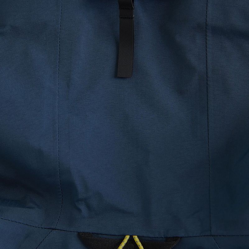 Uomo Peak Performance Vislight Gore Tex Giacca antipioggia in acciaio blu chiaro 5
