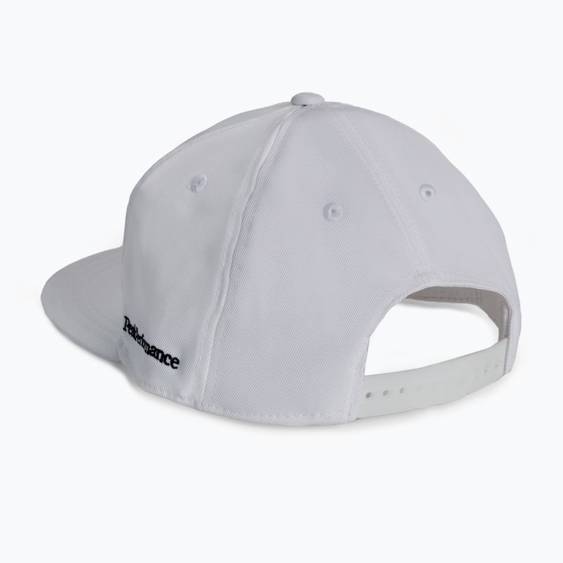 Cappello Peak Performance Player Snapback bianco 3