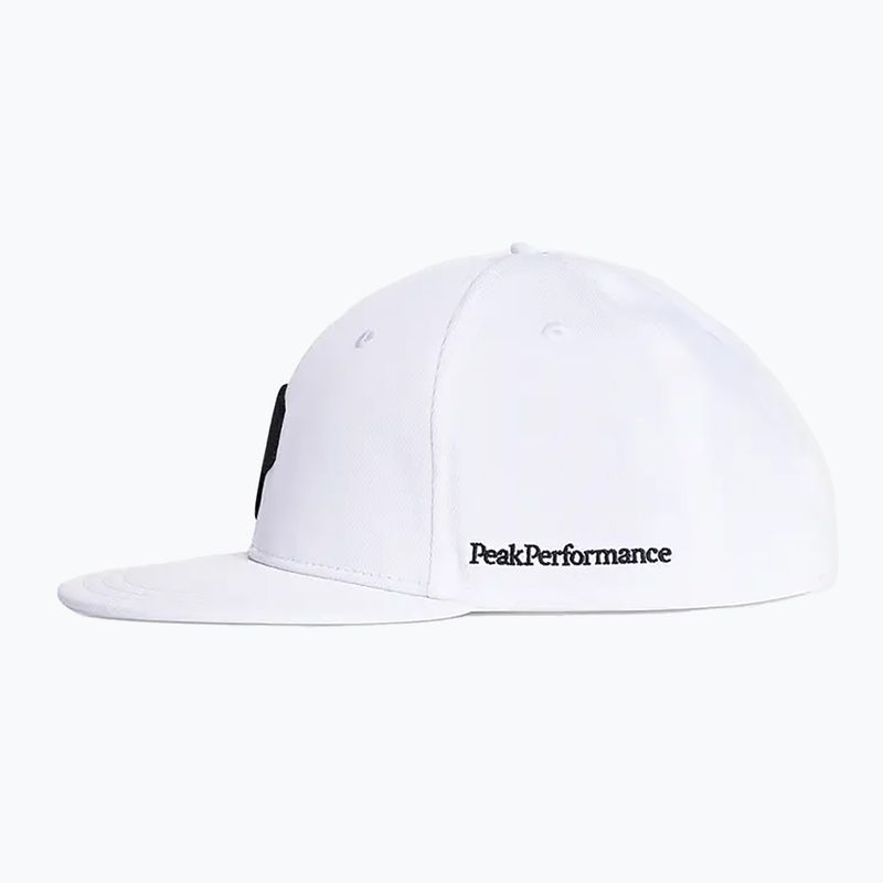 Cappello Peak Performance Player Snapback bianco 6