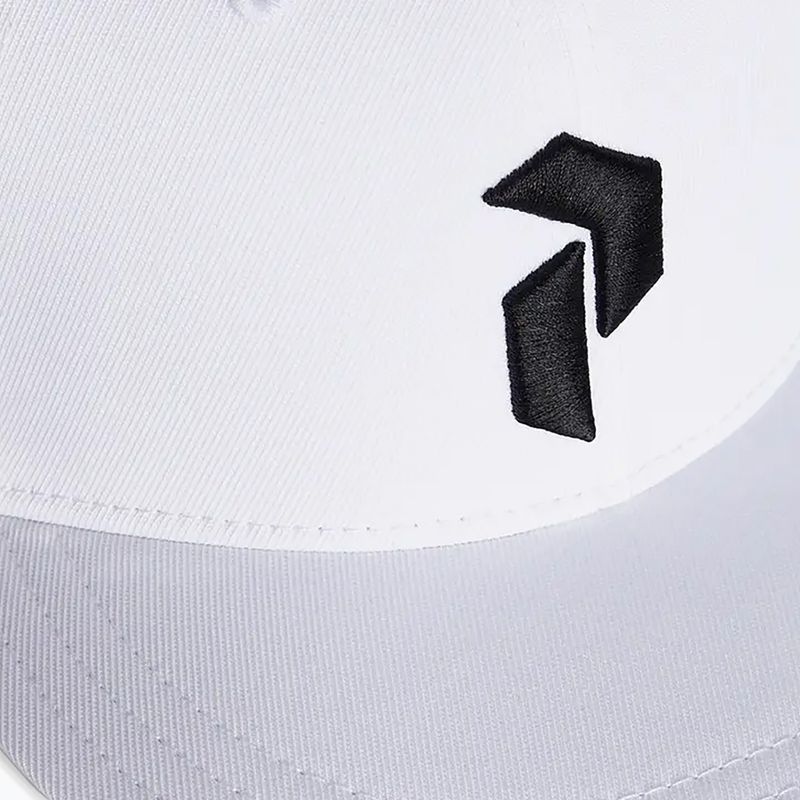 Cappello Peak Performance Player Snapback bianco 8