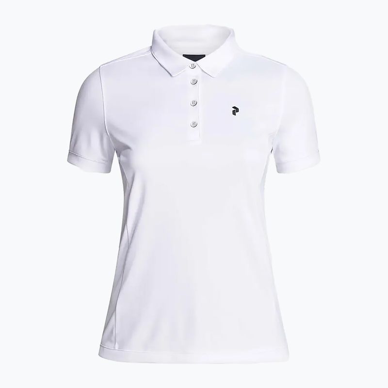 Polo Peak Performance Alta da donna, bianco
