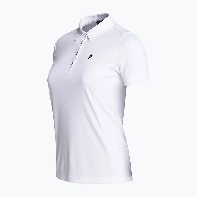 Polo Peak Performance Alta da donna, bianco 2
