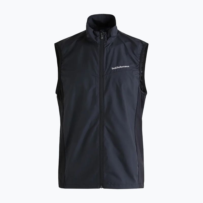 Peak Performance uomo senza maniche Meadow Wind nero 5