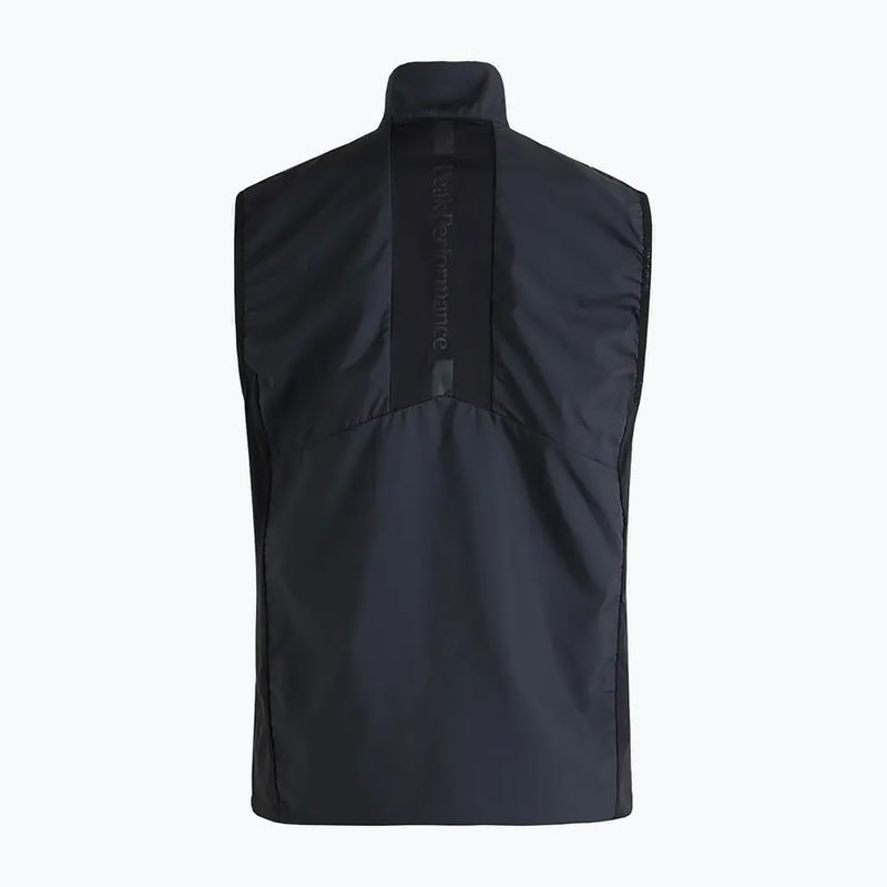 Peak Performance uomo senza maniche Meadow Wind nero 7