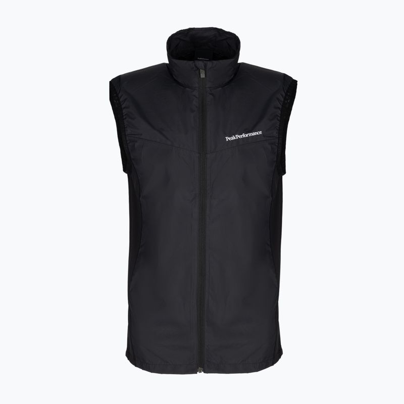 Peak Performance uomo senza maniche Meadow Wind nero