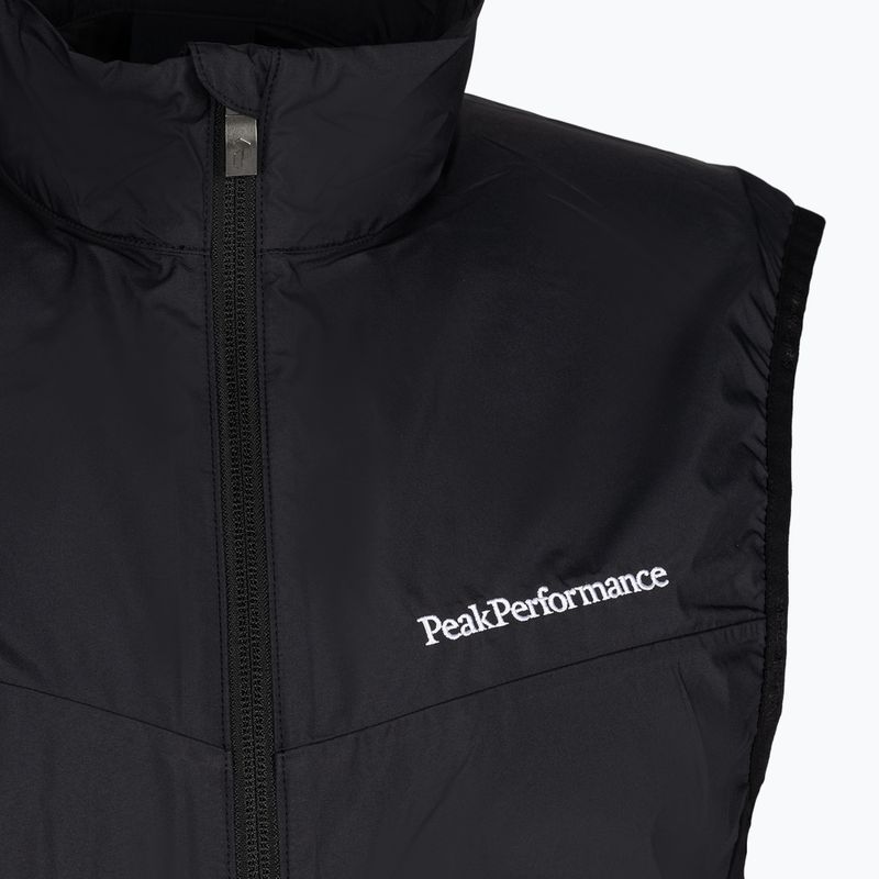 Peak Performance uomo senza maniche Meadow Wind nero 3