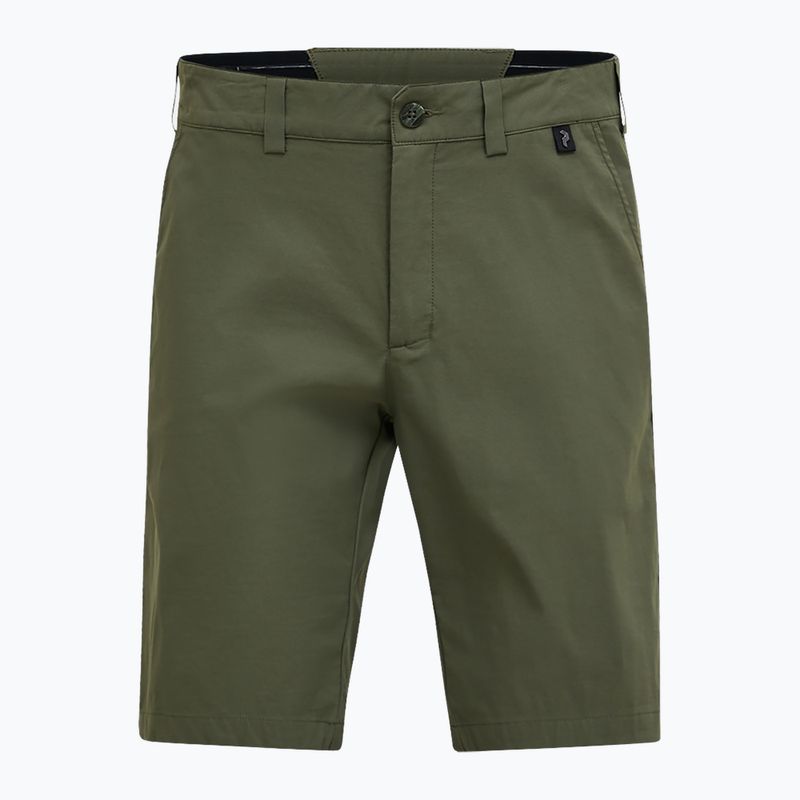 Pantaloncini Peak Performance Player da uomo pine needle