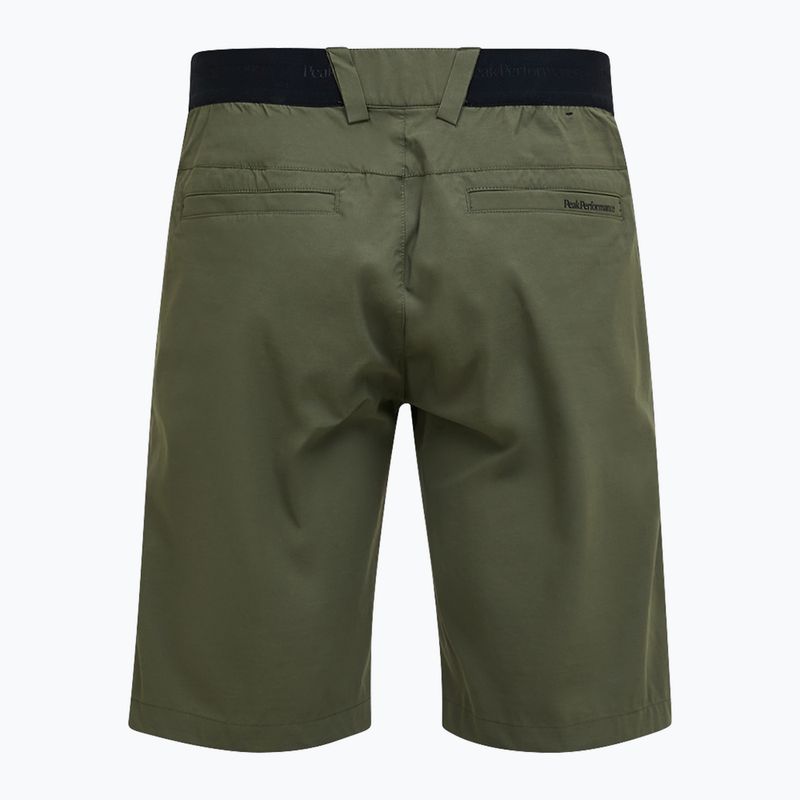 Pantaloncini Peak Performance Player da uomo pine needle 2
