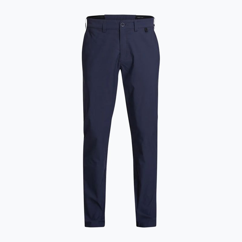 Pantaloni da golf Peak Performance Player blue shadow da uomo