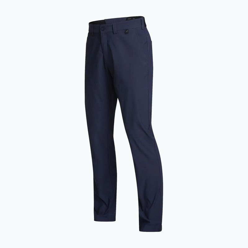 Pantaloni da golf Peak Performance Player blue shadow da uomo 2