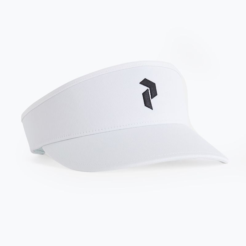 Visiera Peak Performance Player bianca