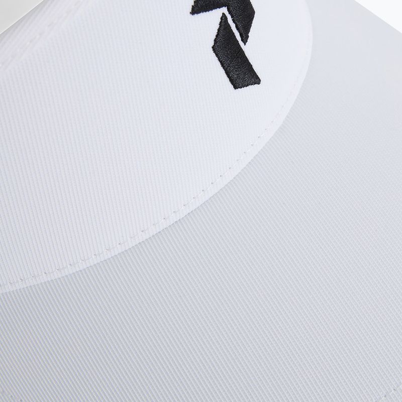 Visiera Peak Performance Player bianca 4