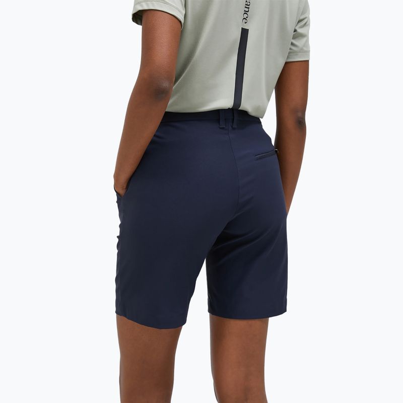 Pantaloncini da golf Peak Performance Illusion blue shadow da donna 2