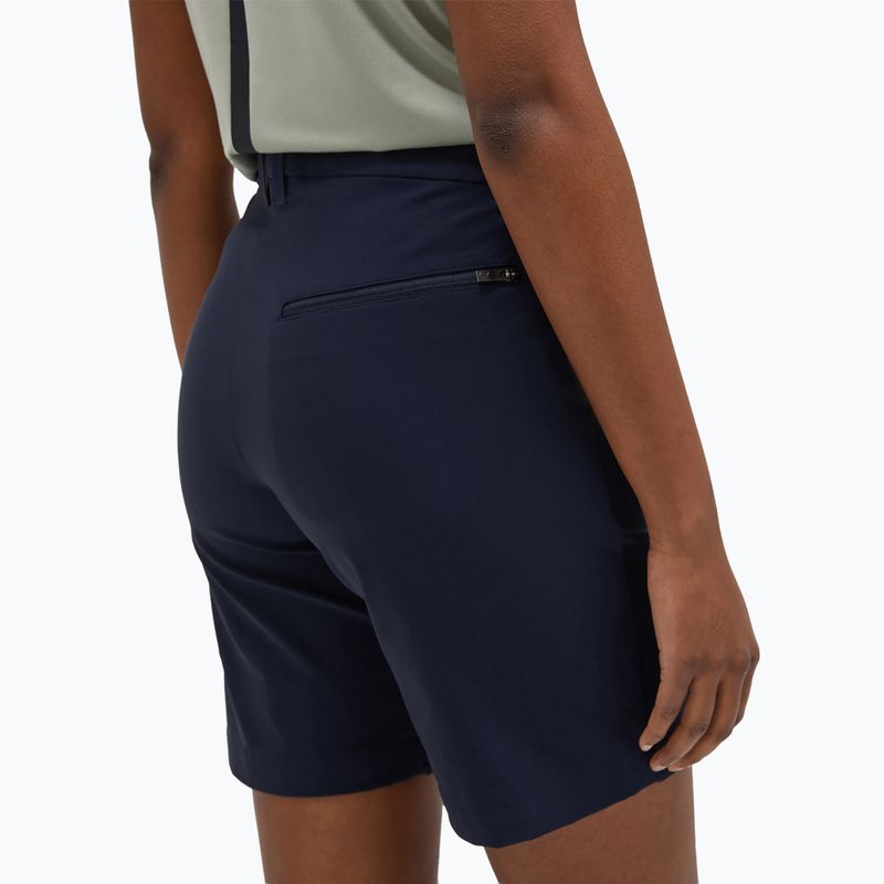 Pantaloncini da golf Peak Performance Illusion blue shadow da donna 3