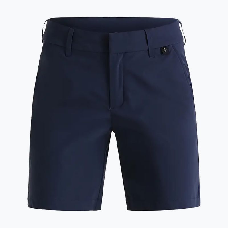 Pantaloncini da golf Peak Performance Illusion blue shadow da donna 4