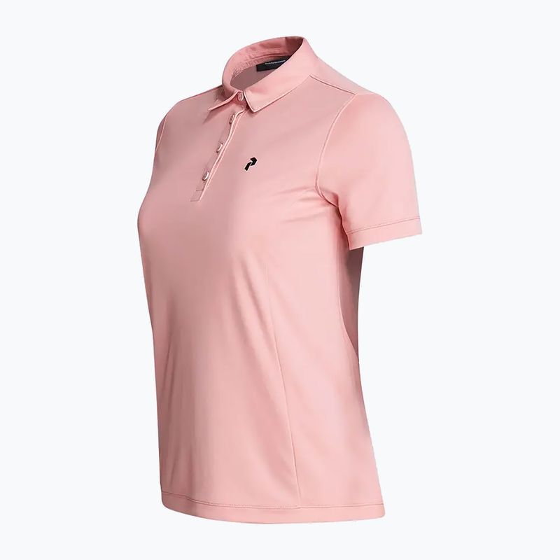 Polo da donna Peak Performance Alta Polo warm blush 2