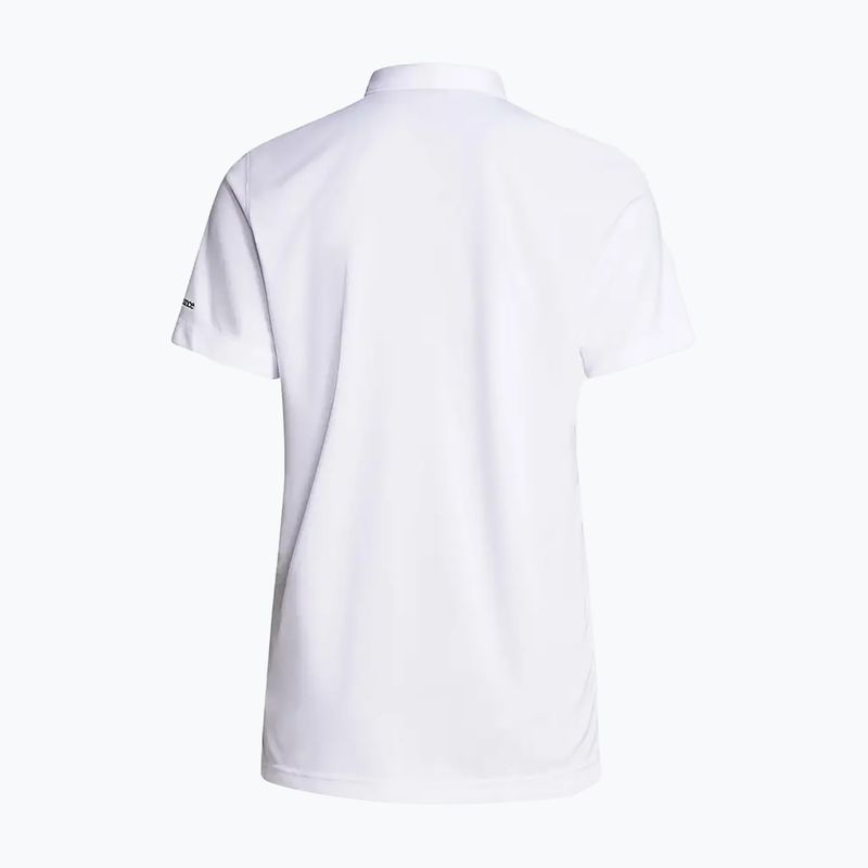Polo Peak Performance Panmore da uomo, bianco 3