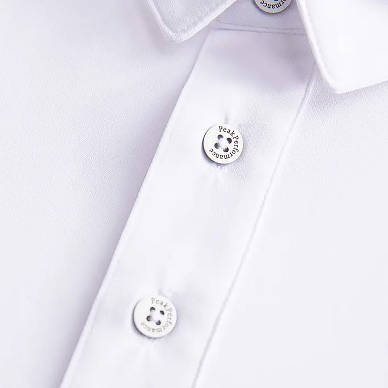 Polo Peak Performance Panmore da uomo, bianco 4