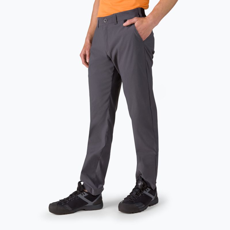 Pantaloni da golf Peak Performance Player motion da uomo, grigio