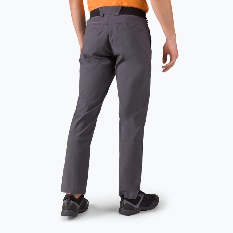 Pantaloni da golf Peak Performance Player motion da uomo, grigio 3