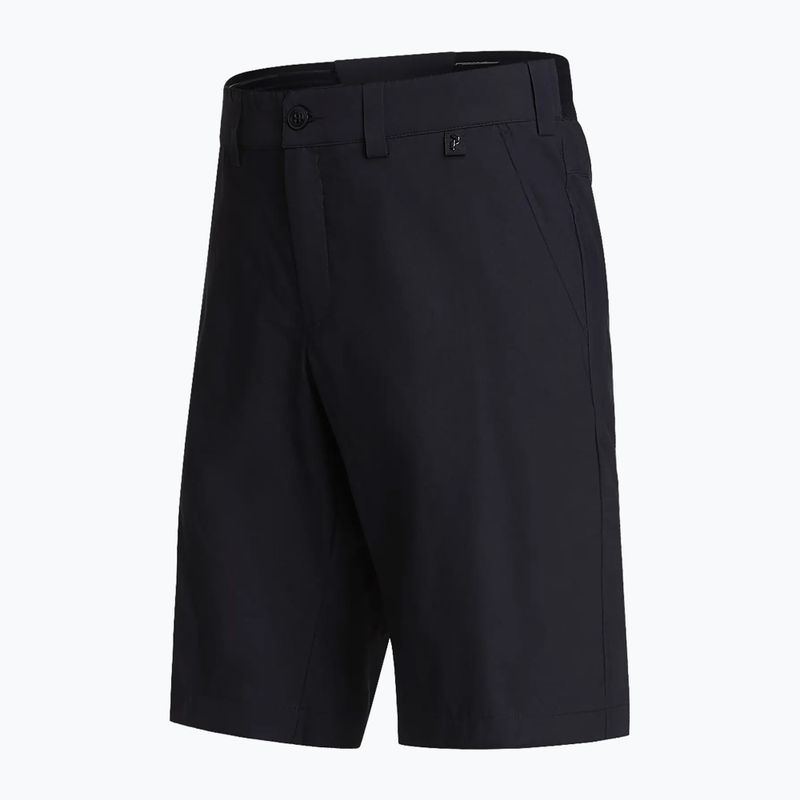 Pantaloncini da golf Peak Performance Player da uomo, nero 2