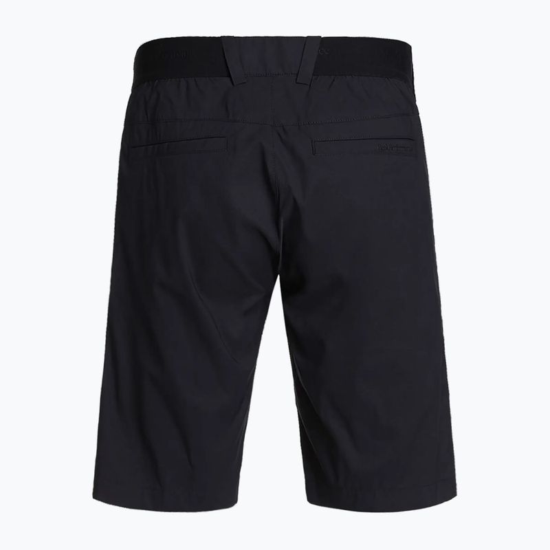 Pantaloncini da golf Peak Performance Player da uomo, nero 3