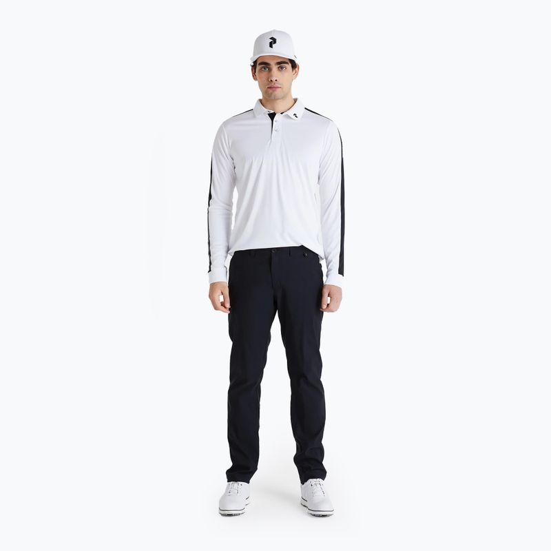 Pantaloni da golf Peak Performance Player da uomo, nero 2