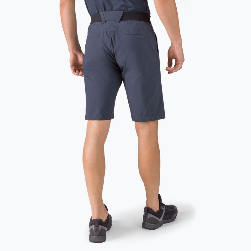 Pantaloncini da golf Peak Performance Player blue shadow da uomo 3