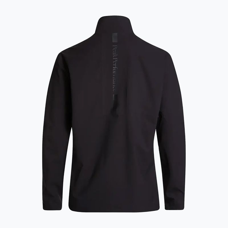 Giacca softshell da uomo Peak Performance Velox nero 3