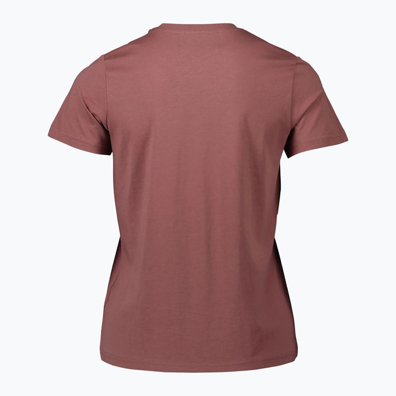 Camicia da trekking Peak Performance Ground donna rosa/marrone 2