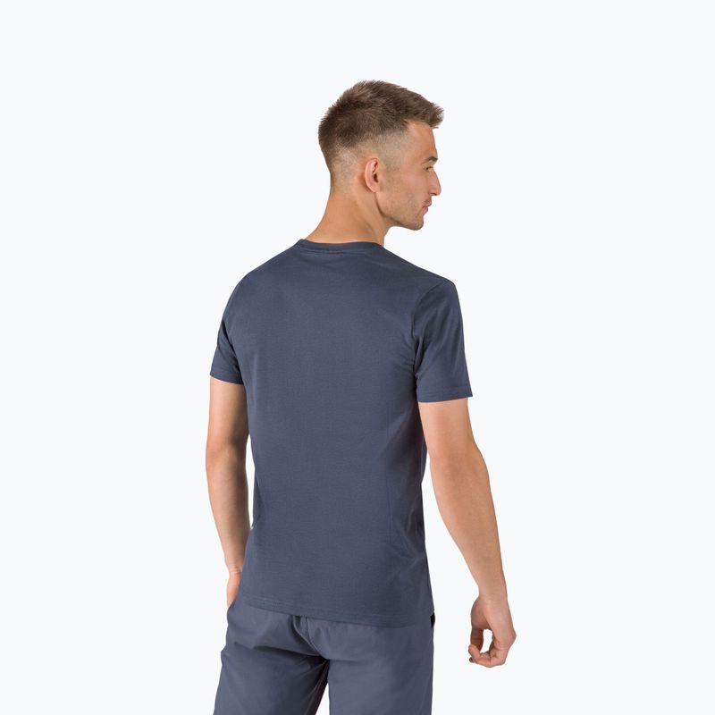 Camicia da trekking Peak Performance Ground blue shadow da uomo 3